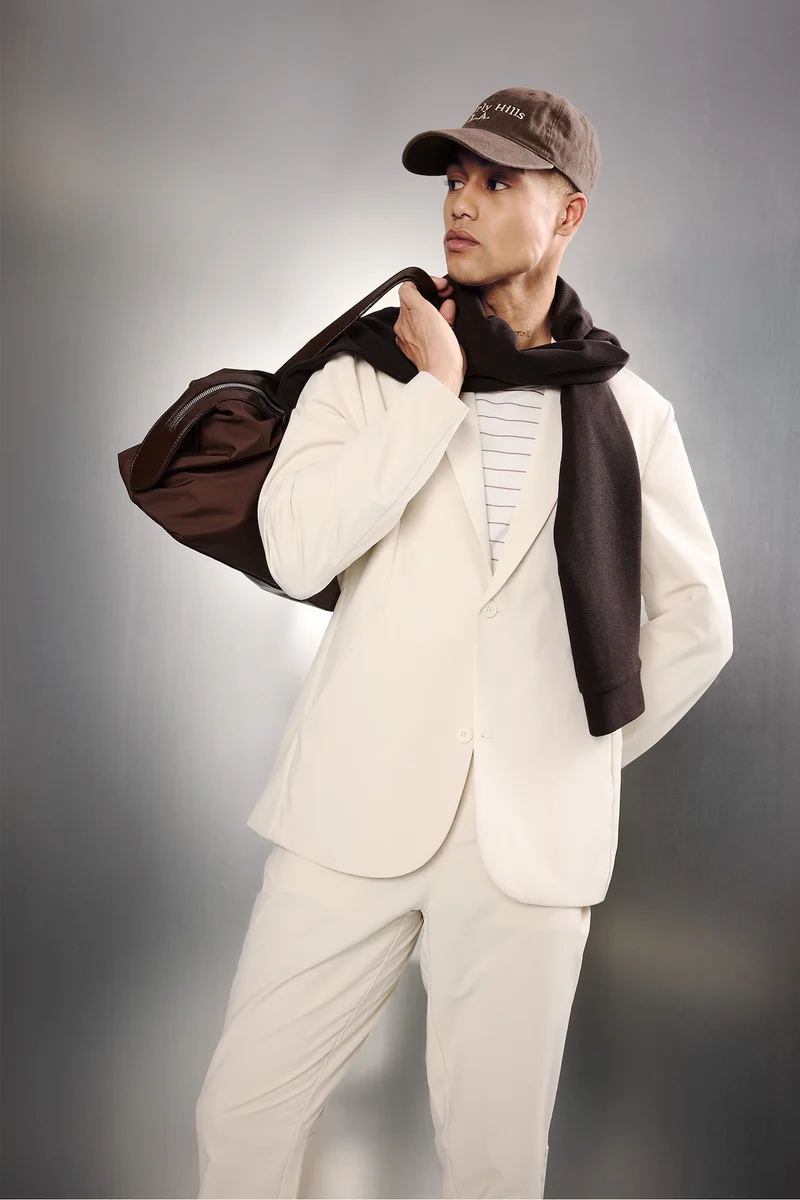 Technical Fabric Flexible Blazer