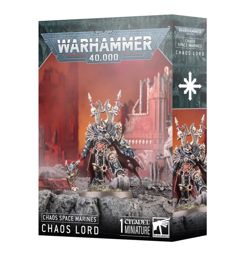 Games Workshop Warhammer 40K: Chaos Space Marines - Chaos Lord