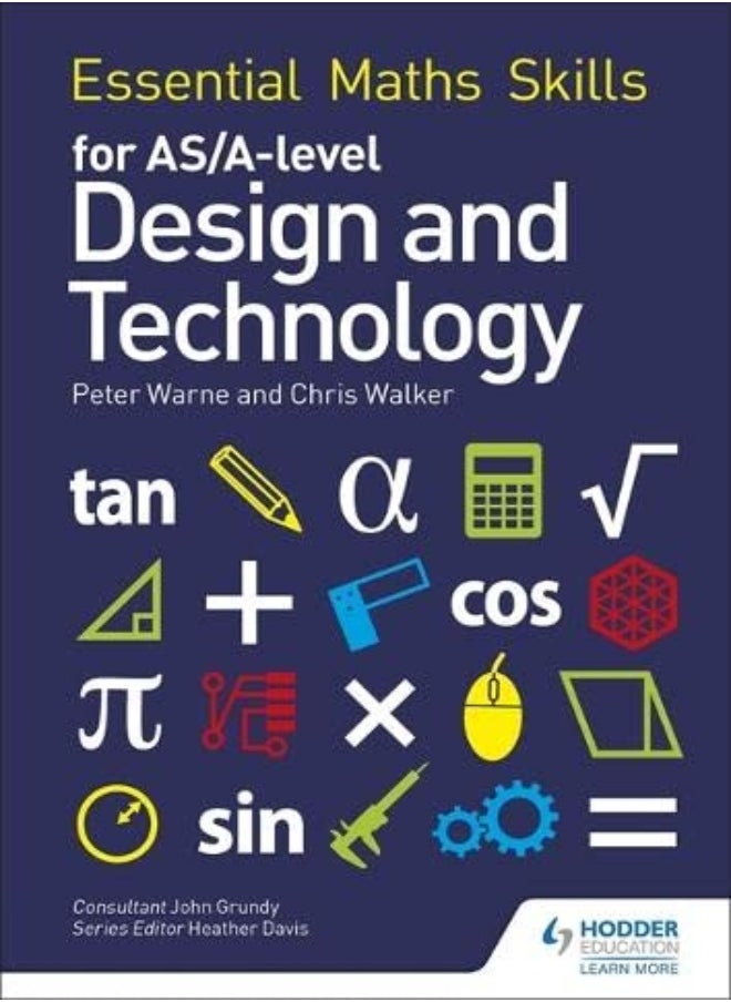 Essential Maths Skills For As/A Level Design And Technology by Warne, Peter - Walker, Chris Paperback 