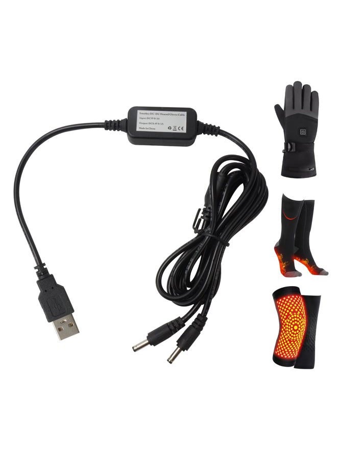 Smarkey 8.4v Heated Glove Charger for Insole Socks Jacket Battery Charging (Easy for Outdoor and Travelling) - Image 1