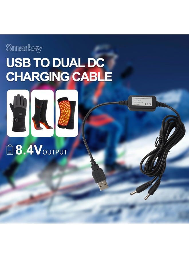 Smarkey 8.4v Heated Glove Charger for Insole Socks Jacket Battery Charging (Easy for Outdoor and Travelling) - Image 2