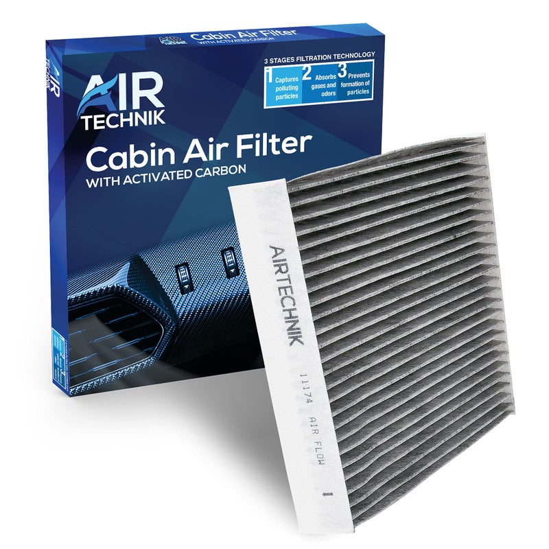 AirTechnik CF11174 Cabin Air Filter wActivated Carbon  Fits Ford Fusion 20102012 Lincoln MKZ 20102012 Mercury Milan 20102011  971131U000