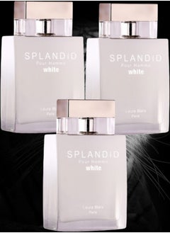 3 Pieces Splandid White Laura Mars 100ml