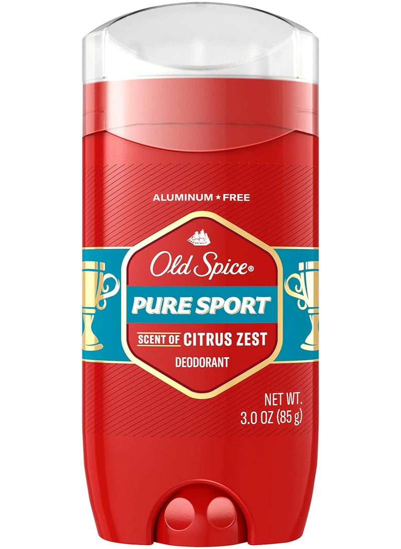 Old Spice Old Spice Red Zone Pure Sport Anti-Perspirant Deodorant For Men 3 oz  - Image 1