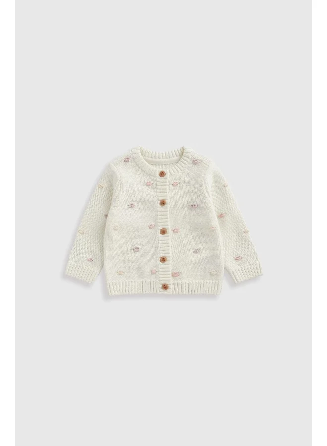 مذركير Bobble Knitted Cardigan