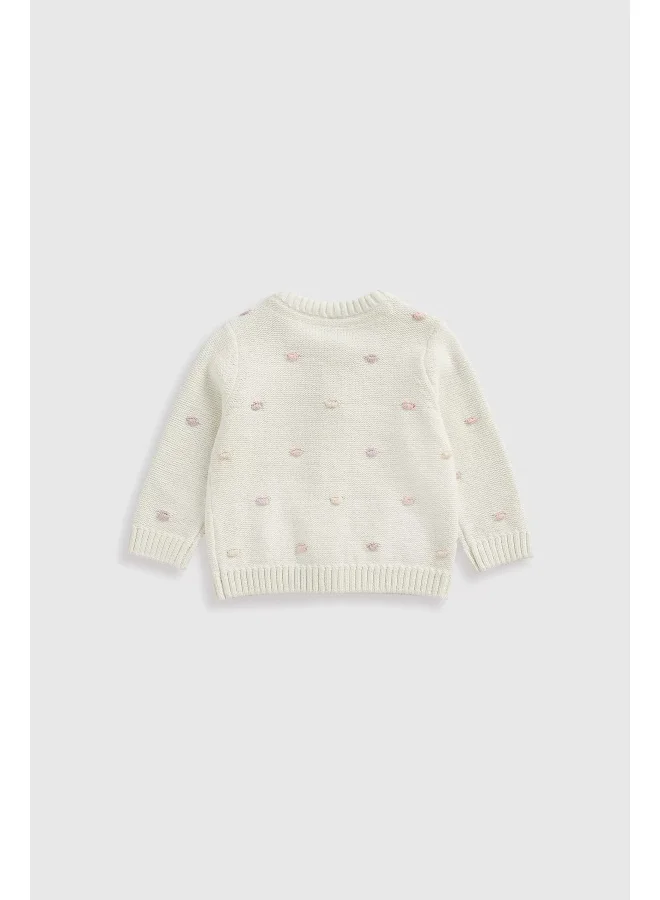 مذركير Bobble Knitted Cardigan