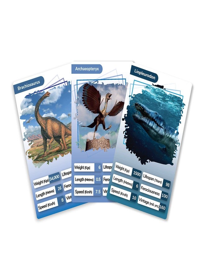 Kaizen MicroLessons Trump Card Game for Age 6-13. Learn While Playing. (Trumps: CarsDinos) - Image 4