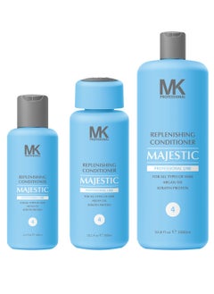 Majestic Keratin Majestic Keratin Replenishing All Hairs Conditioner with Argan Oil for Women  - Image 1