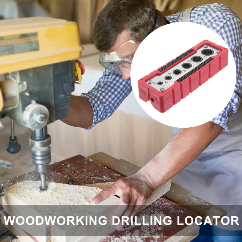 Pocket Hole Woodworking Tool Drill Dowel Carpentry Tool - Image 2