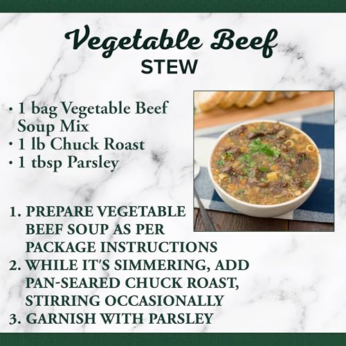 Bear Creek Soup Mix, Vegetable Beef, 8.1 Ounce - Image 5