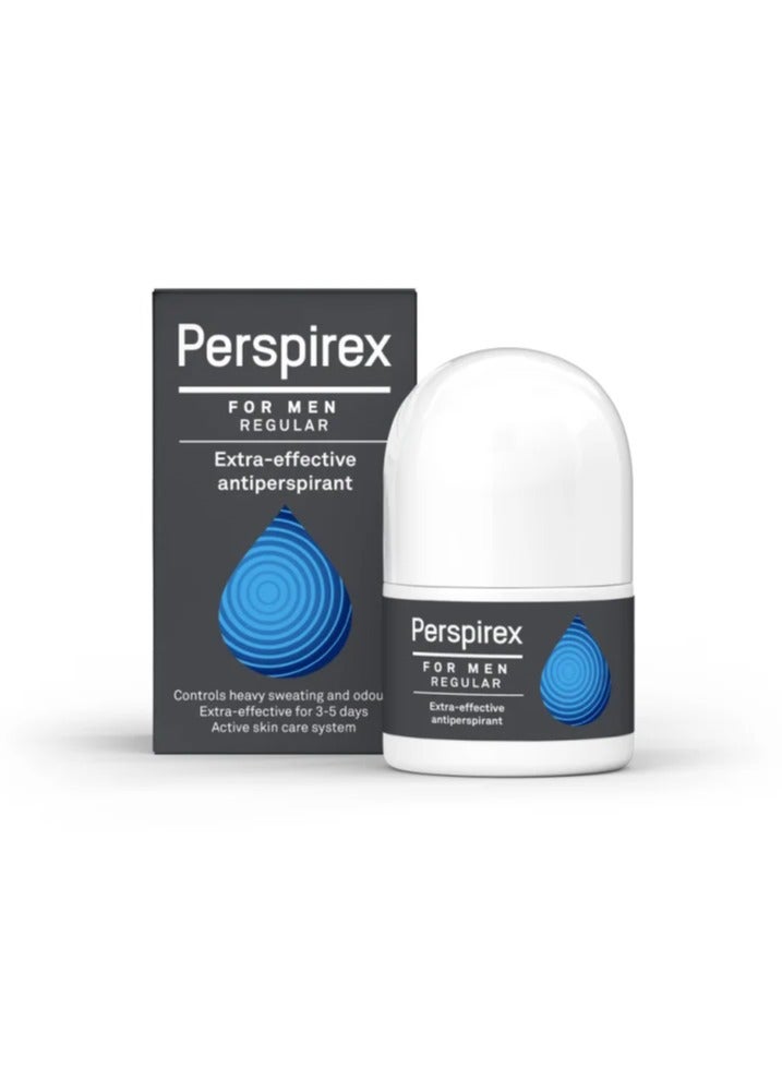 PERSPIREX  Roll On Regular 20 milliliters - Image 1