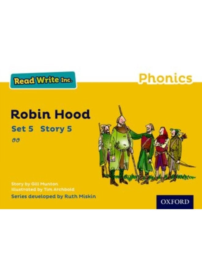 Read Write Inc Phonics Robin Hood Yellow Set 5 Storybook 5 - Paperback