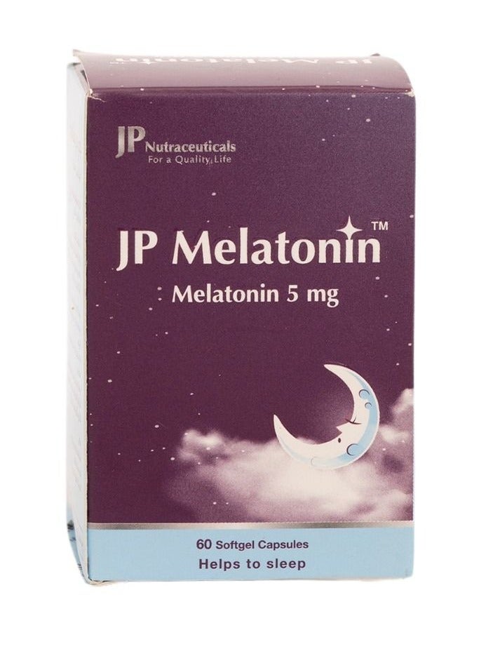 جمجوم فارما ميلاتونين 5 ملغ - 60 كبسولة - Image 2