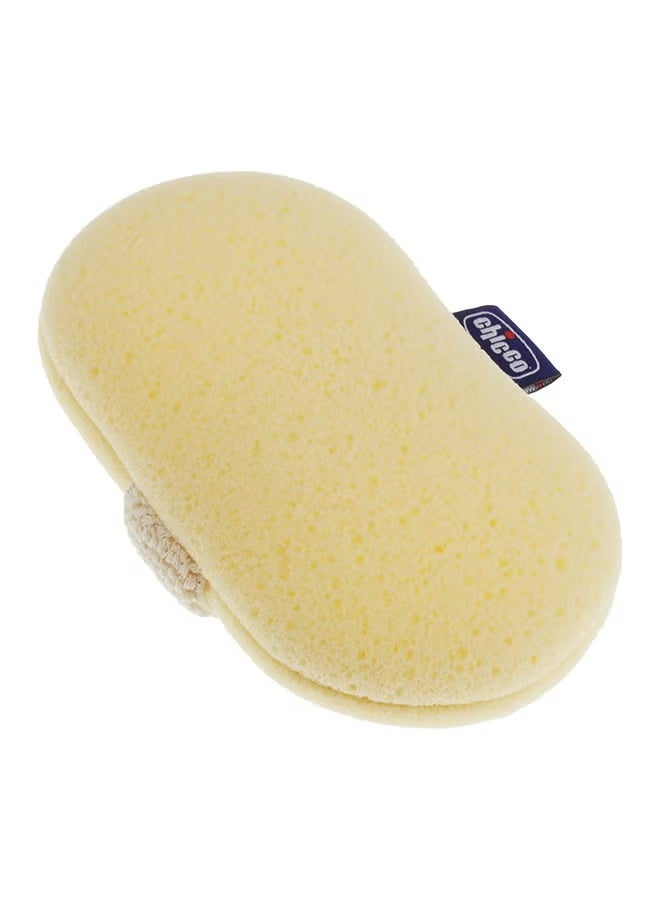 شيكو ليفة استحمام للأطفال الرضع بقفاز وحزام يد لغسيل آمن ومريح بيد واحدة لون زهرى (0 أشهر فما فوق) - Image 4