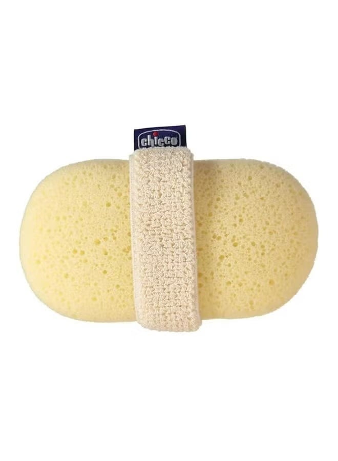 شيكو ليفة استحمام للأطفال الرضع بقفاز وحزام يد لغسيل آمن ومريح بيد واحدة لون زهرى (0 أشهر فما فوق) - Image 5