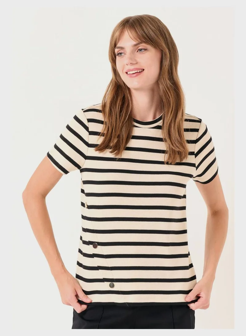 Jimmy Key Crew Neck T-Shirt