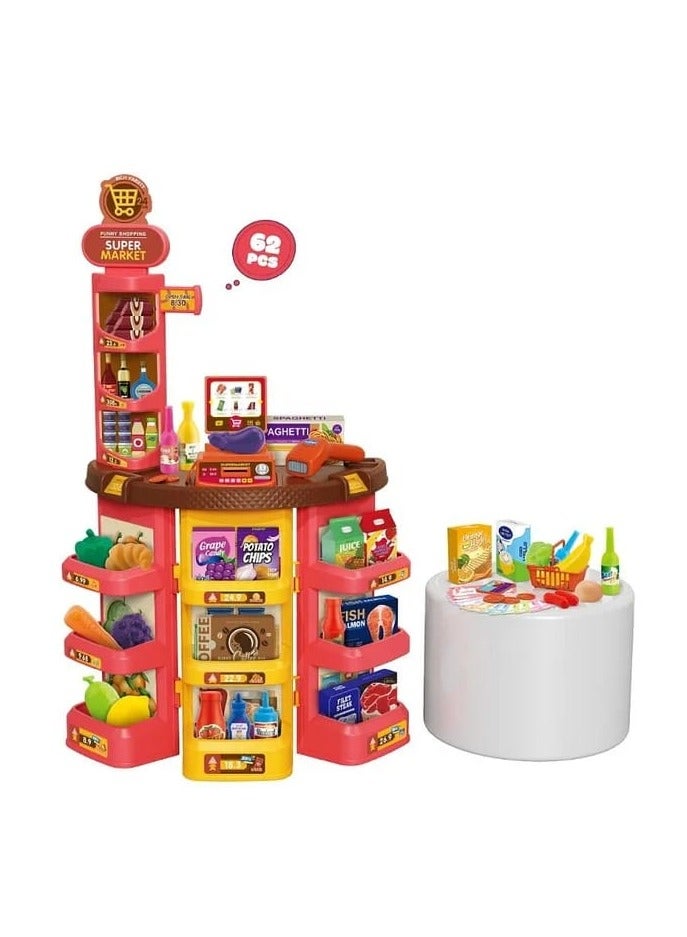 Supermarket cashier box game  - Image 1