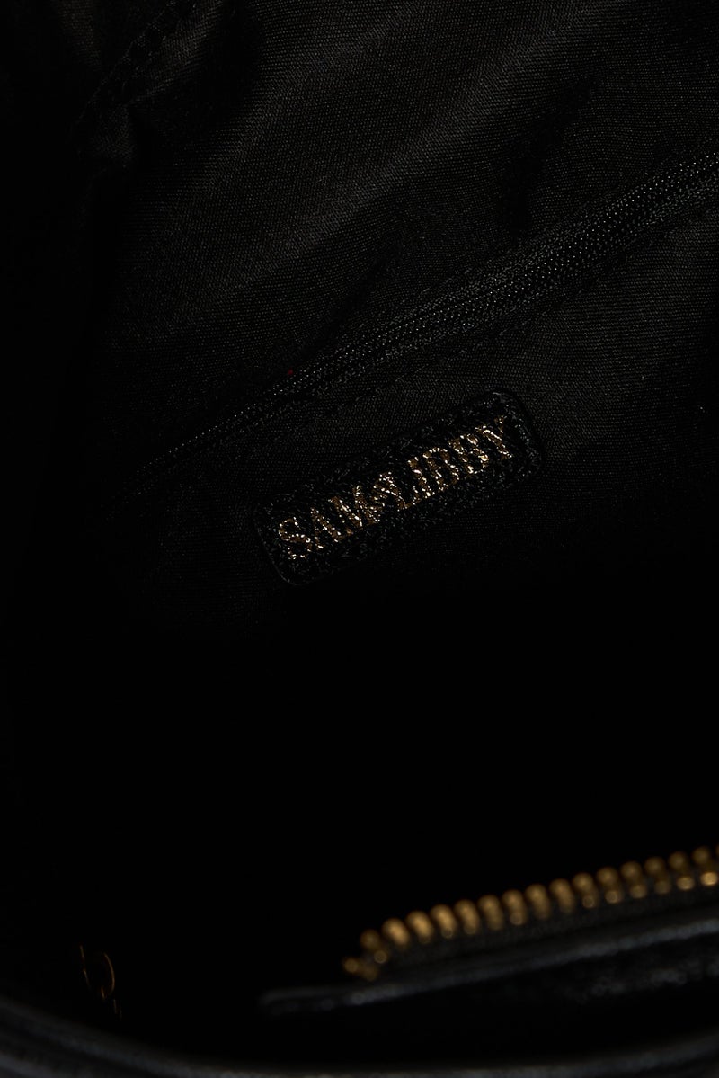 Sam And Libby Women Brand Logo Totes Bag, Black - Image 4