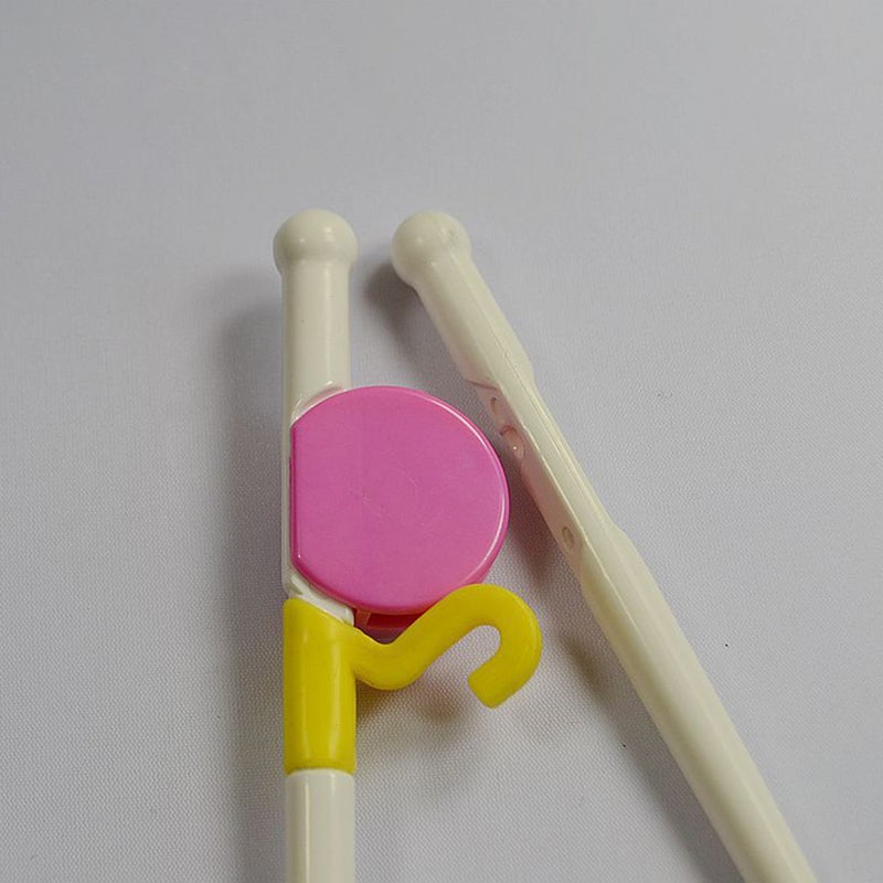Training Chopsticks Reusable Practice Chopsticks for Children Kids Baby (Random Color) - Image 4