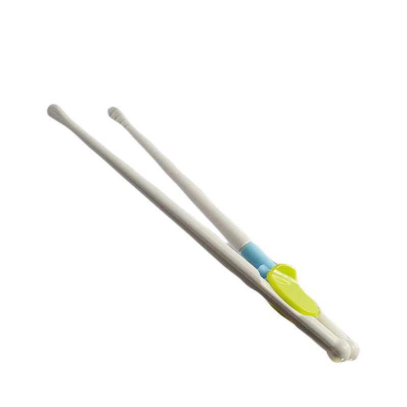 Training Chopsticks Reusable Practice Chopsticks for Children Kids Baby (Random Color) - Image 1