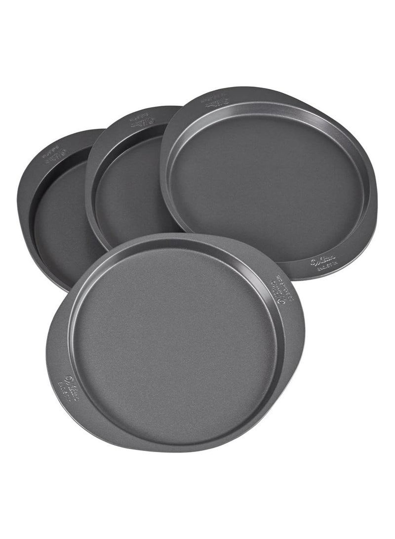 Wilton Round Cake Pan 4 Pieces Set - Image 4