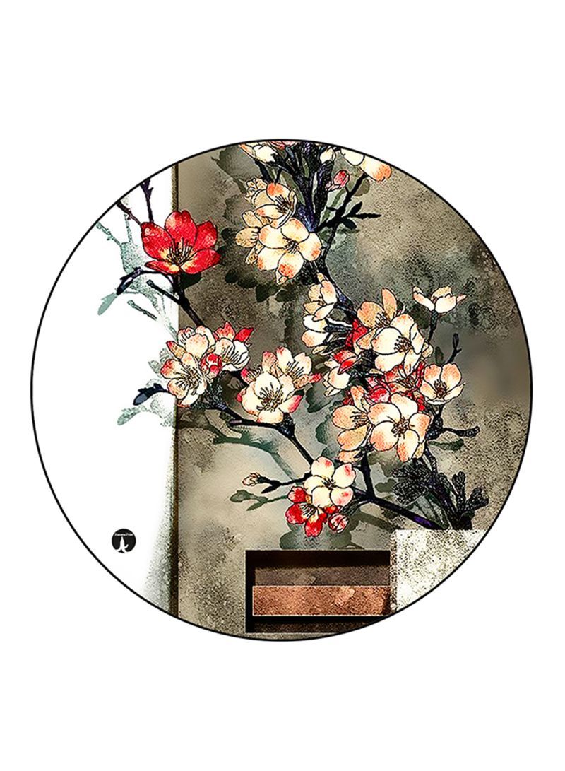 RKN Flowers Printed Fridge Magnet Multicolour - Image 2