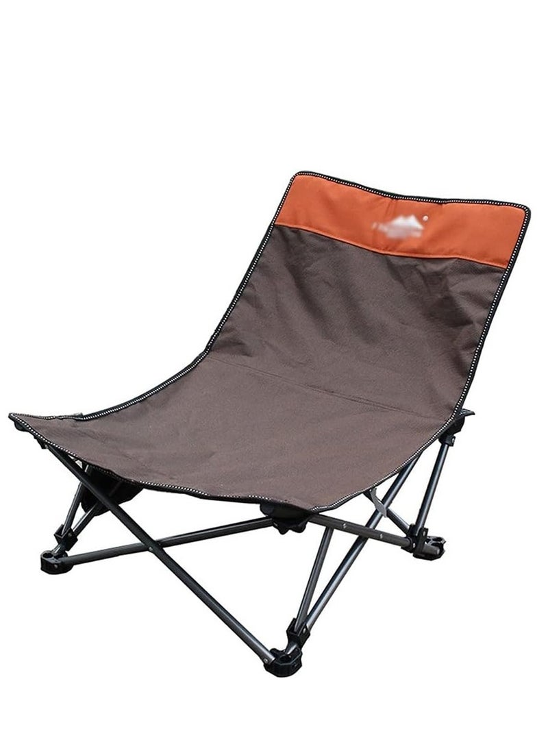Manful Portable Folding Camping Chair for Outdoor, Lightweight Folding Chair for Outdoor Enthusiasts, Folding Chair for Every Adventure, Folding Camping Chair for Travel and Leisure  - Image 1