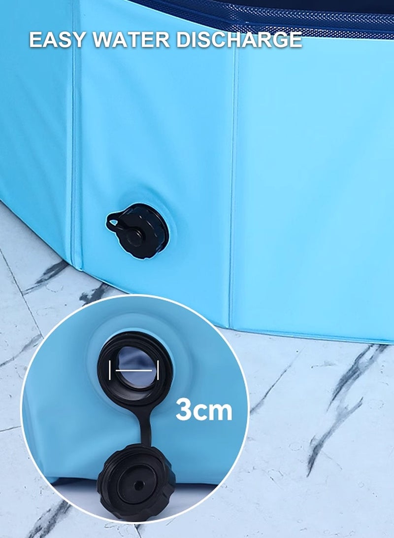 Kidle Dog Bath Tub Cat Bathing Pool Washing Dog Artifacts Large Dogs Corgi Special Foldable Bathtub Pet Bathtubs - Image 5