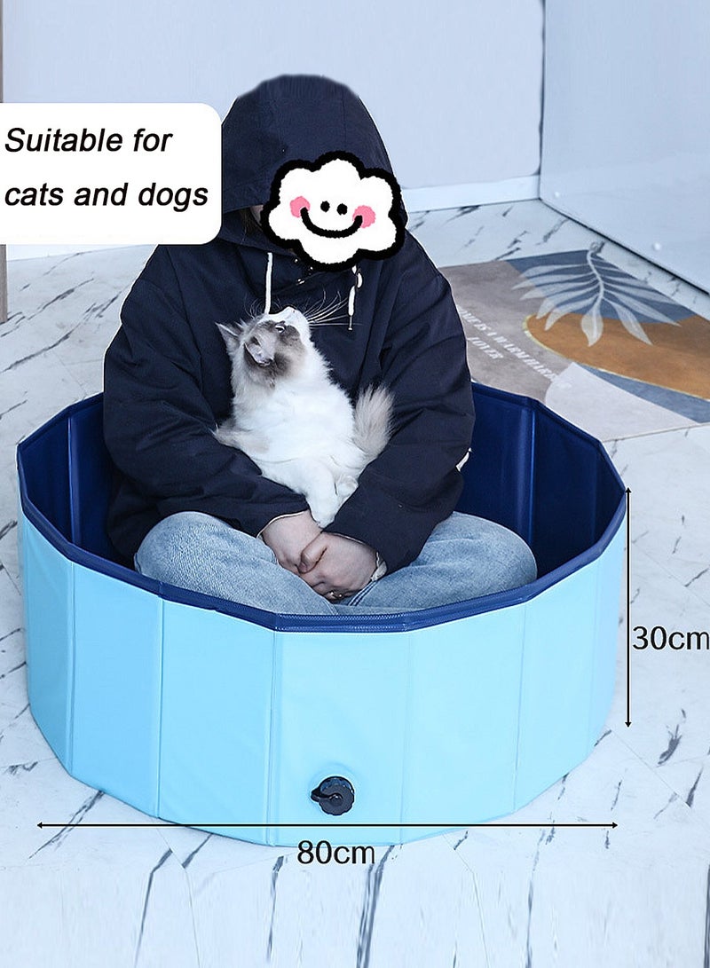 Kidle Dog Bath Tub Cat Bathing Pool Washing Dog Artifacts Large Dogs Corgi Special Foldable Bathtub Pet Bathtubs - Image 4