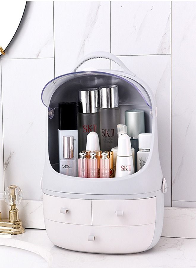 إن كي أكس منظم تخزين مستحضرات التجميل ضد الغبار - Image 3