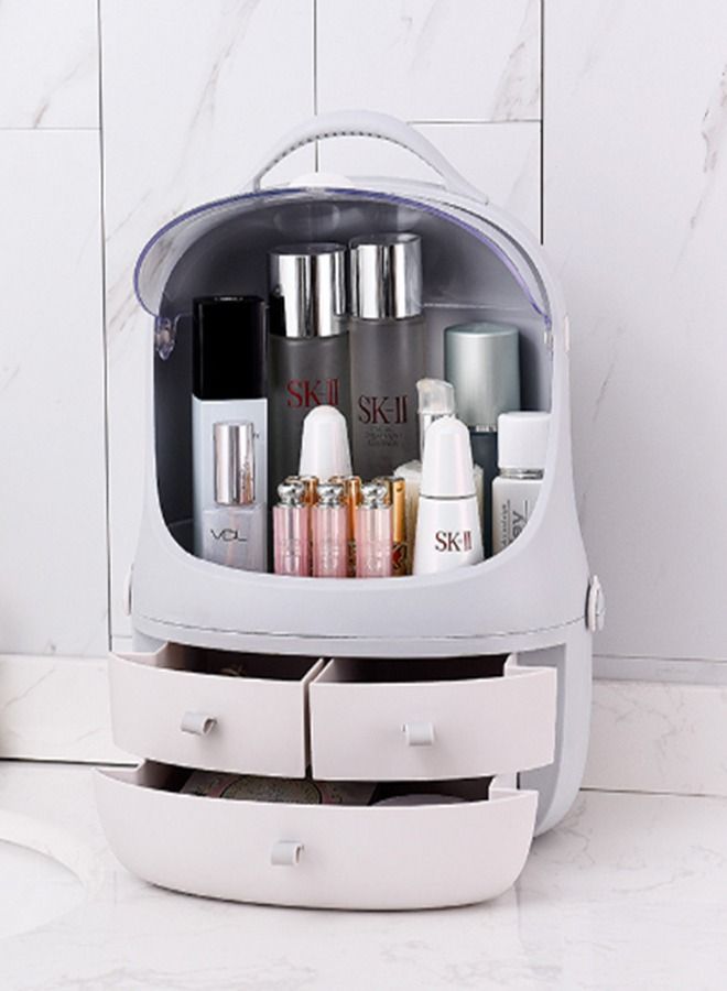 إن كي أكس منظم تخزين مستحضرات التجميل ضد الغبار - Image 1