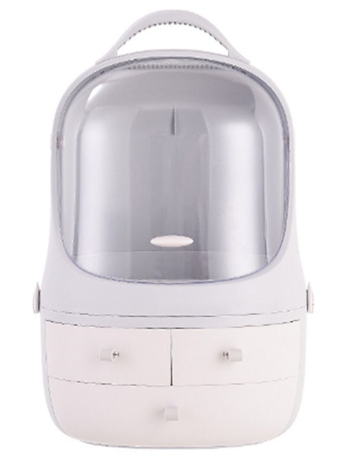 إن كي أكس منظم تخزين مستحضرات التجميل ضد الغبار - Image 2