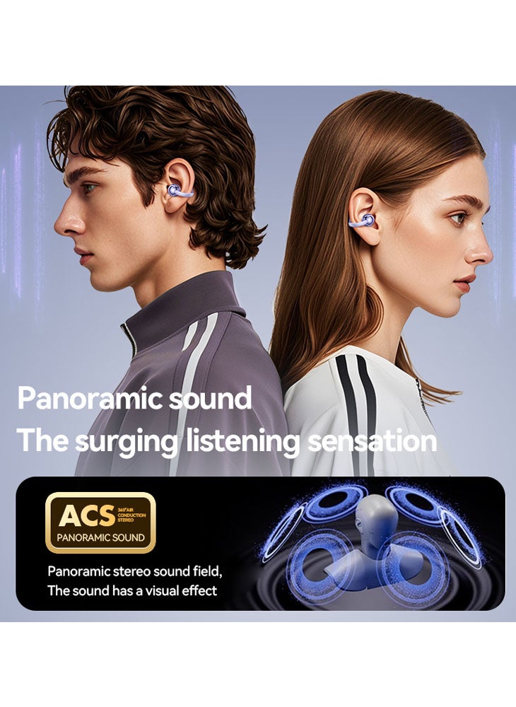 Chomel New Berlin Sound wireless ear-mounted Bluetooth headset open air bone conduction long battery life earphones - Image 1