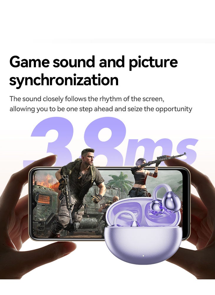 Chomel New Berlin Sound wireless ear-mounted Bluetooth headset open air bone conduction long battery life earphones - Image 3