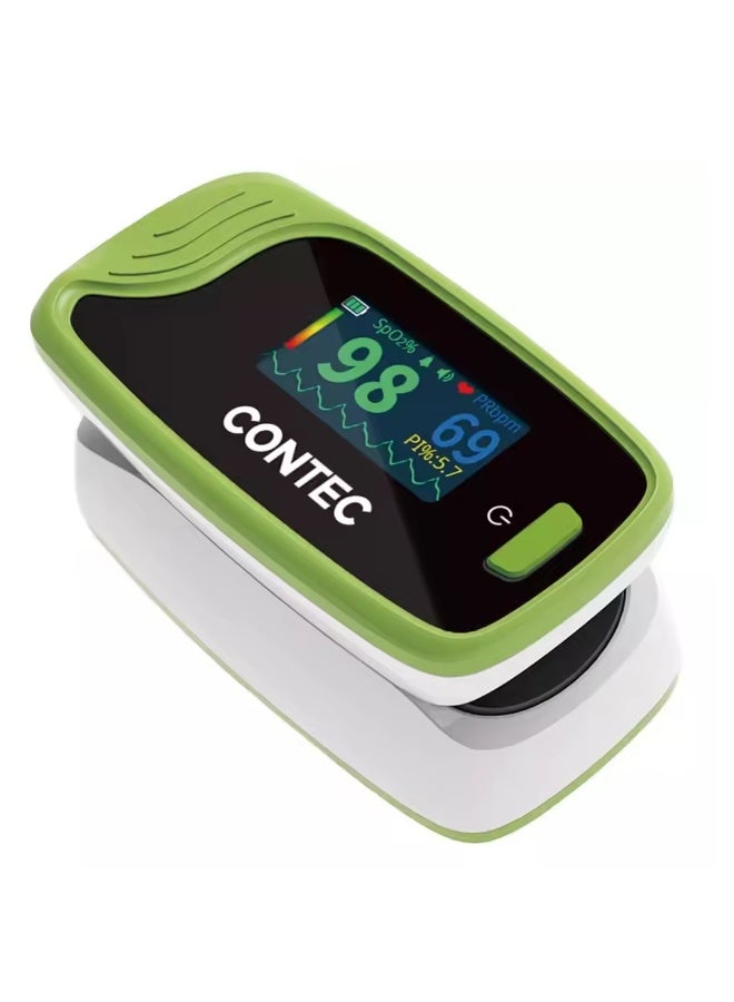 CONTEC CMS50-Pro Fingertip Pulse Oximeter LCD Display Spo2 PR PI Monitor Finger Blood Oxygen Saturometro Pulse Oxymetre - Image 1