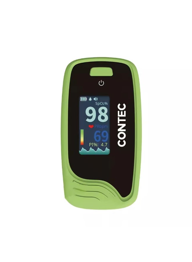 CONTEC CMS50-Pro Fingertip Pulse Oximeter LCD Display Spo2 PR PI Monitor Finger Blood Oxygen Saturometro Pulse Oxymetre - Image 5