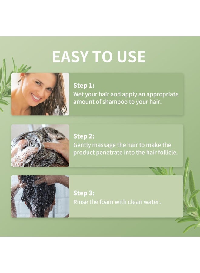 JAYSUING Rosemary Shampoo 100ml for Hair Strengthening and Scalp Nourishment Deeply nourishes hair and scalp, helps repair damage, reduce breakage, improve shine, and support healthier hair growth while leaving hair soft, smooth, and easy to manage. - Image 5