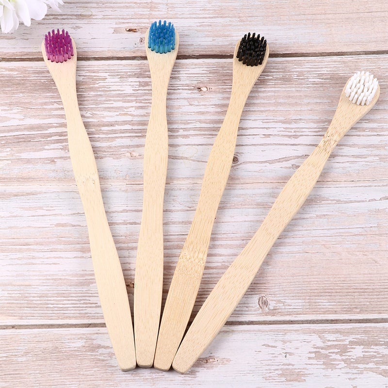 4pcs Tongue Scraper Tongue Cleaning Brush Oral Tools Tongue Accessories (Black) - Image 1
