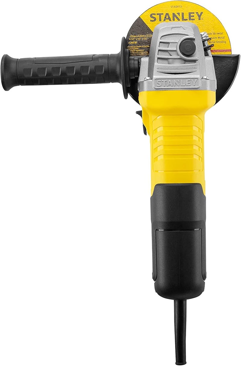 ستانلي أداة كهربائية، مطحنة زاوية صغيرة سلكية 900 واط 115 مم، Stgs9115-B5، - Image 3