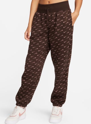 Nsw Phoenix Fleece Oversized All Over Printed Pants
