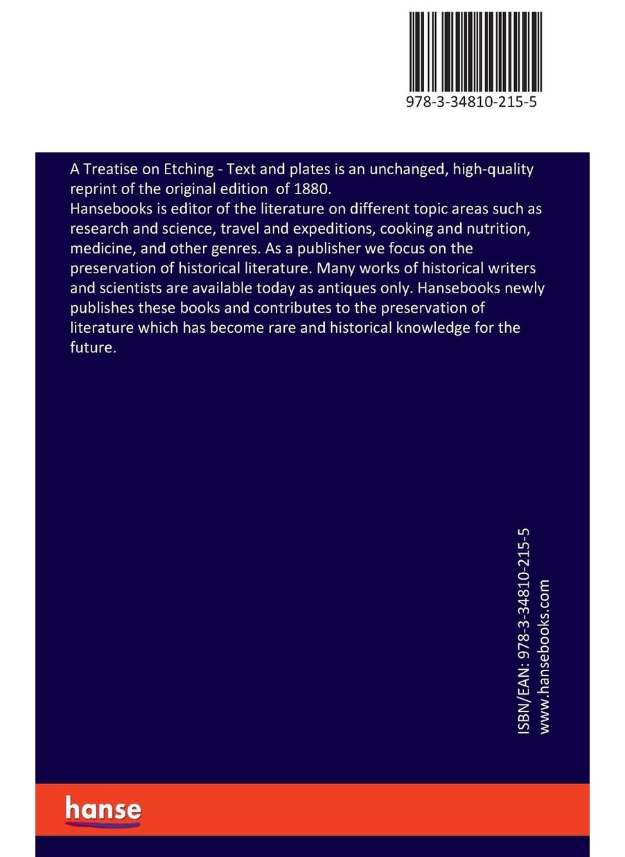 A Treatise on Etching: Text and plates  - Image 2