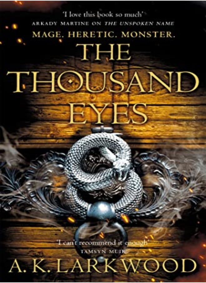 Thousand Eyes by A. K. Larkwood Paperback 