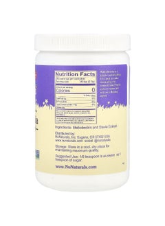 NuNaturals NuNaturals, White Stevia Powder Blend, 12 oz (340 g)  - Image 2