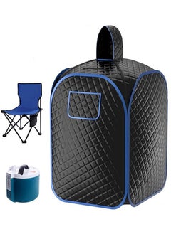 Arabest Portable Sauna, Personal Sauna for Home with 2L Steam Generator, Personal Sauna Tent, Portable Steam Sauna Box with Remote Control, Steam Saunas for Home,at Home Sauna  - Image 1