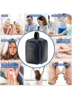 Arabest Portable Sauna, Personal Sauna for Home with 2L Steam Generator, Personal Sauna Tent, Portable Steam Sauna Box with Remote Control, Steam Saunas for Home,at Home Sauna  - Image 5