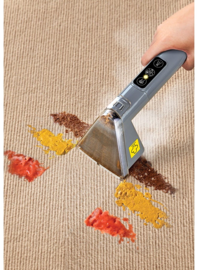 BLACK+DECKER 3-in-1 Multi-Surface Cleaner, 1300W Power & 12kPa Suction, Deep Clean Sofa, Upholstery & Spots, Dual Tank System, Built-in Steam with Auto Shut-Off BHSC1350CHS-B5 1300 W BHSC1350CHS-B5 Grey/White - Image 3