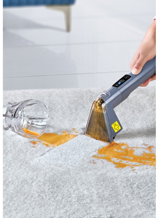 BLACK+DECKER 3-in-1 Multi-Surface Cleaner, 1300W Power & 12kPa Suction, Deep Clean Sofa, Upholstery & Spots, Dual Tank System, Built-in Steam with Auto Shut-Off BHSC1350CHS-B5 1300 W BHSC1350CHS-B5 Grey/White - Image 4