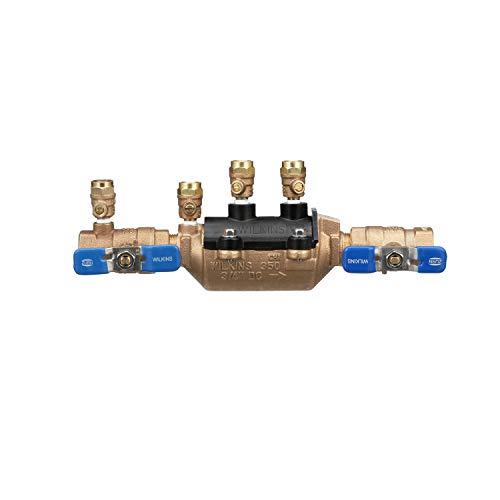 Zurn Wilkins 34-350 3/4" 350 Double Check Backflow Preventer - Image 3
