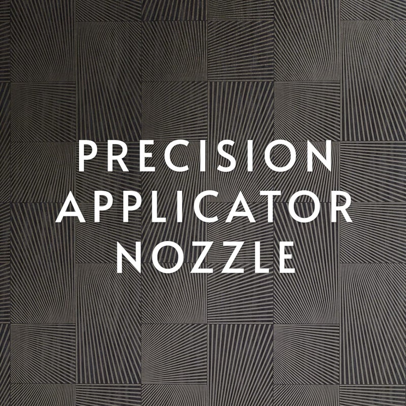 Roman Seam Repair Adhesive - Sealer for Wallpaper Tears and Loose or Overlapping Edges - White, 3 Ounce Tube with Applicator Nozzle - Image 4
