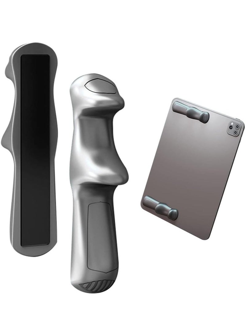 Mobile PUBG Game Controller For Ipad Tablet, Six Finger Gamepad Joystick Continuous Click, Sensitive Shoot Aim Grip Trigger Switches Joystick - Image 1